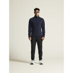 Běžecká mikina CRAFT CORE Explore Fleece - modrá Velikost textilu: M