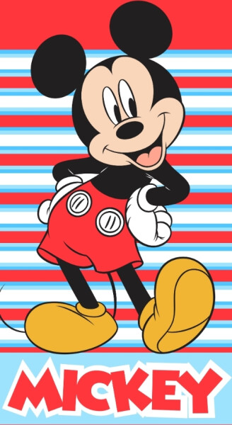 Dětská osuška Mickey Mouse Vždy s úsměvem