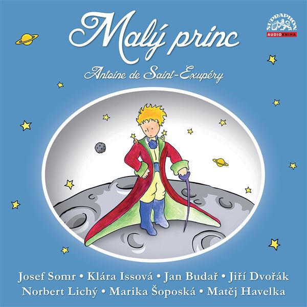 Malý princ / Dramatizace - Antoine De Saint Exupéry
