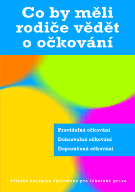 Co by rodiče měli vědět o očkování - Marek Petráš
