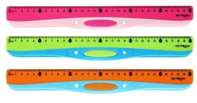 Keyroad Pravítko 30 cm, Easy liner - mix motivů