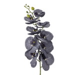 Bloomingville Umělá květina Orchid Purple 105 cm, fialová barva, plast