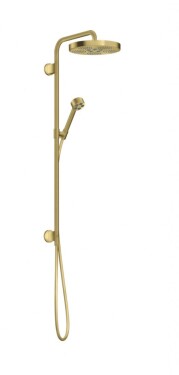 AXOR - One Sprchový set bez baterie, průměr 28 cm, kartáčovaná mosaz 48790950