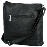 Stylová dámská koženková crossbody kabelka Felici, černá