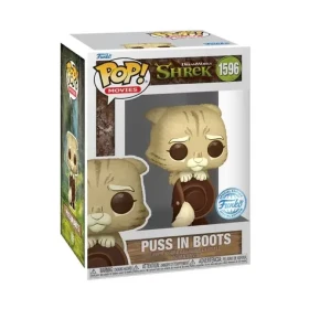 Funko POP! Movies: Puss in Boots (Shrek) Special Edition