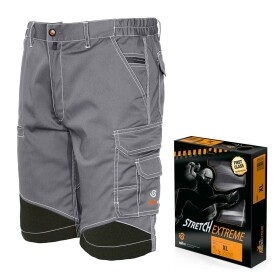 Industrial Starter Bermudy Stretch Extreme šedá