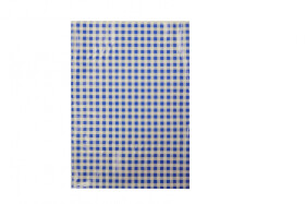 Oxy Ubrus do výtvarné výchovy 65x50 cm - Modrobílé kostky