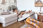 SHAPPY Dětská rozkládací pěnová pohovka SHAPPY PLAY mini Barva: Soft Beige