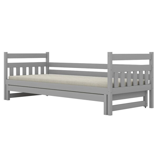 Postel Dawid přistýlka 90x180 šedá