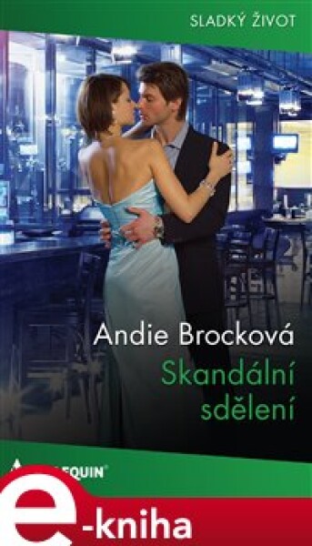 Skandální sdělení - Andie Brocková e-kniha