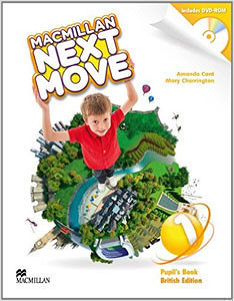 Next Move 1: Pupil´s Book Pack - Amanda Cant