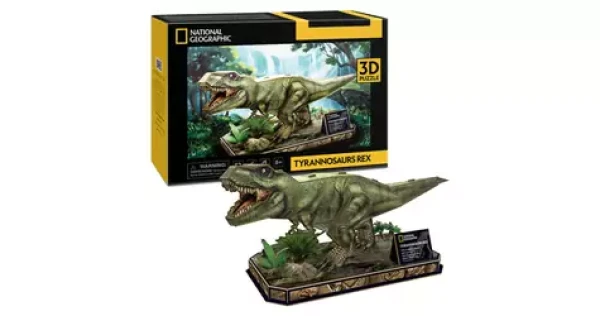 CubicFun 3D Puzzle Tyrannosaurus REX