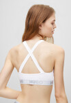 BOSS Dámská sportovní podprsenka Padded Bralette 50469628-100 - HUGO L