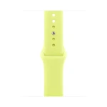 Apple Watch Sport Band 42mm Neon Yellow (S/M) / Sportovní pásek pro Apple Watch (MFGC4ZM/A)