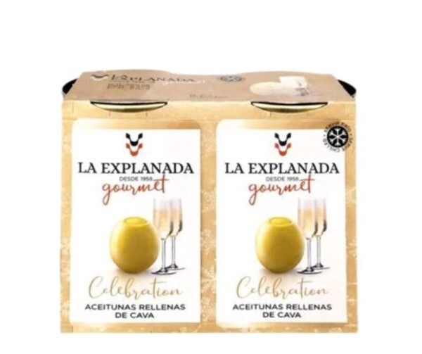 La Explanada Celebration set Oliv v plechu 2x350g