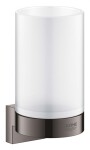 GROHE - Selection Držák skleničky/mýdelníku, Hard Graphite 41027A00