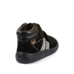 Dětské celoroční kotníkové barefoot boty F-MOTION TEX BLACK Froddo G3110285-20 - 28