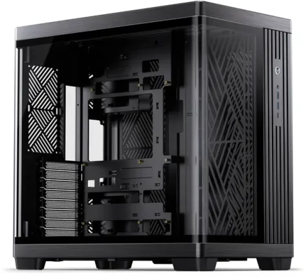 Jonsbo TK-4 černá / Počítačová skříň / Midi-Tower / ATX / tvrzené sklo (TK-4 BLACK)