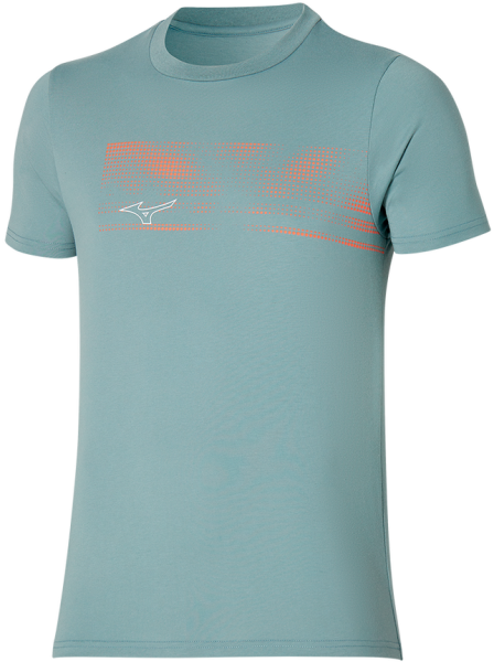 Běžecké tričko Mizuno Athletics Graphic Tee K2GAB00303 Velikost textilu: M