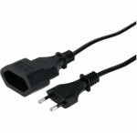 Hama prodlužovací kabel euro vidlice 3m / 575W (137278)