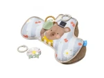 Taf Toys Polštářek pro hru na bříšku Medvěd / od narození (13715TAF)