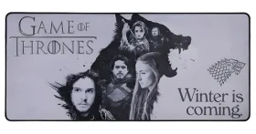 Superdrive Game of Thrones / Herní podložka pod myš / XXL / 90 x 40 cm (SA5589-GOT1)