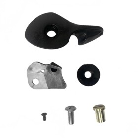 Arai Vas-V2 RX-7V Fim 2 zámeček plexiskla - Černá