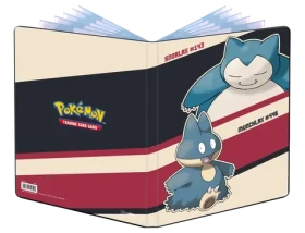 Pokémon UP: GS Snorlax Munchlax - A4 album na 180 karet