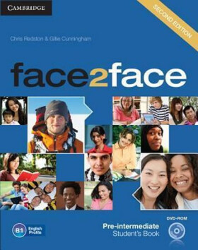 Face2face Pre-intermediate Students Book with DVD-ROM - Chris Redston