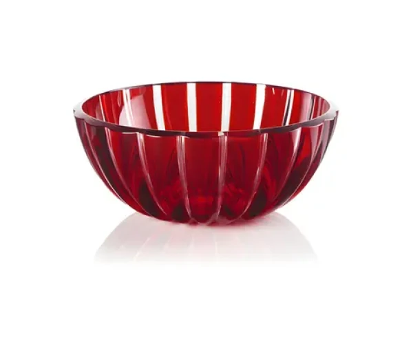 Guzzini DOLCE VITA mísa M červená / Mísa / Bioplast / O 20 cm (29690165)