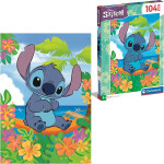 Puzzle Super: Stitch 104 dílků - Clementoni