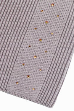 DÁMSKÁ ČEPICE S MODALOVÝMI FLITRY CZ105 fialová 54-58