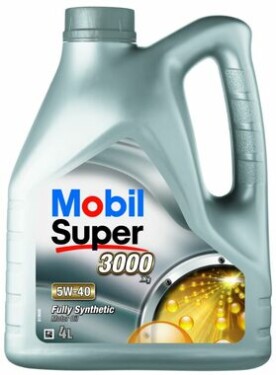 Mobil SUPER 3000 X1 5W-40 4l / Syntetický motorový olej (150013)