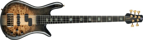 Spector Euro CST 5 Natural Black Burst