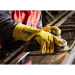 Rukavice KIRK RF A2046 celokožené do 100°C hovězí štípenka