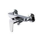 CERSANIT - Nástěnná sprchová baterie LIBRA bez příslušenství, chrom S951-407