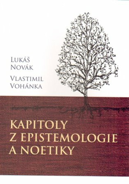 Kapitoly z epistemologie a noetiky - Lukáš Novák, Vlastimil Vohánka