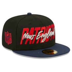 New Era Pánská kšiltovka New England Patriots NFL 2022 Draft On-Stage 59FIFTY Fitted Velikost: 7 3/8