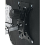 Kancelářská židle, houpací mechanismus, šedá, KA-K2031 GREY