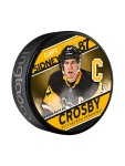 Inglasco / Sherwood Puk Pittsburgh Penguins Sidney Crosby Captain Collection