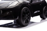 Mamido Elektrické autíčko Maserati GranTurismo Folgore 24V | 480W | 60 kg černé