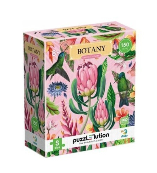 Puzzle Botany: Tropické květiny 150 dílků