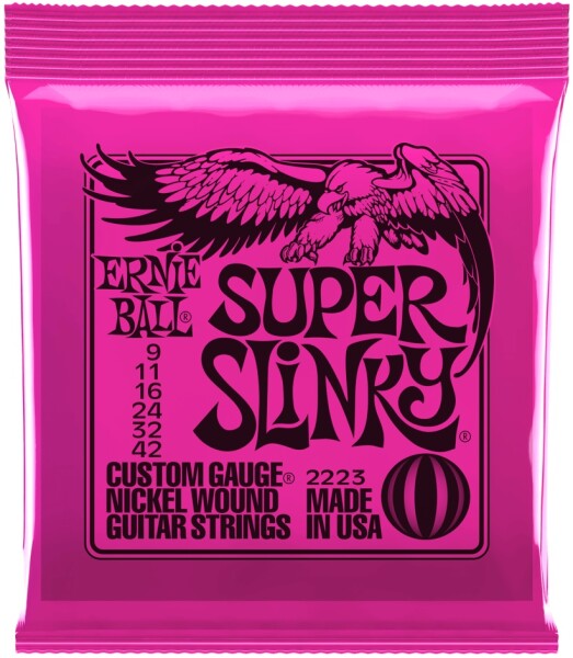 Ernie Ball 2223 Nickel Wound Super Slinky