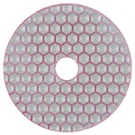 STREND PRO 2231874 Kotouč diamantový leštící, 100mm, P 400, suchý zip, DP514