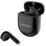 CANYON TWS-6 černá / sluchátka s mikrofonem / BT 5.3 / pouzdro 400mAh (CNS-TWS6B)
