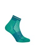 Dámské merino ponožky ICEBREAKER Wmns Merino Run+ Ultralight Mini, Fresh/Tidal Teal velikost: 38-40 (M)
