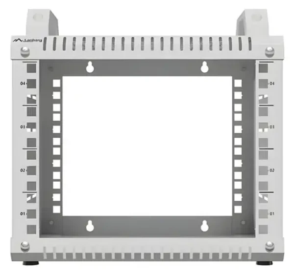 10" OR10-2304-S šedý / Otevřený rack / 4U / 280×300 mm (OR10-2304-S)