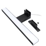 Mereo Led koupelnové osvětlení nad zrcadlo, černá, 40 cm, 7 W, 455 lm, 4000 K, IP44, 230 V CN700B40