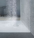 DURAVIT - Tempano Sprchová vanička 90x90 cm, Antislip, bílá 720188000000001