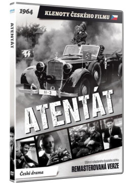 Atentát DVD (remasterovaná verze), 1. vydání